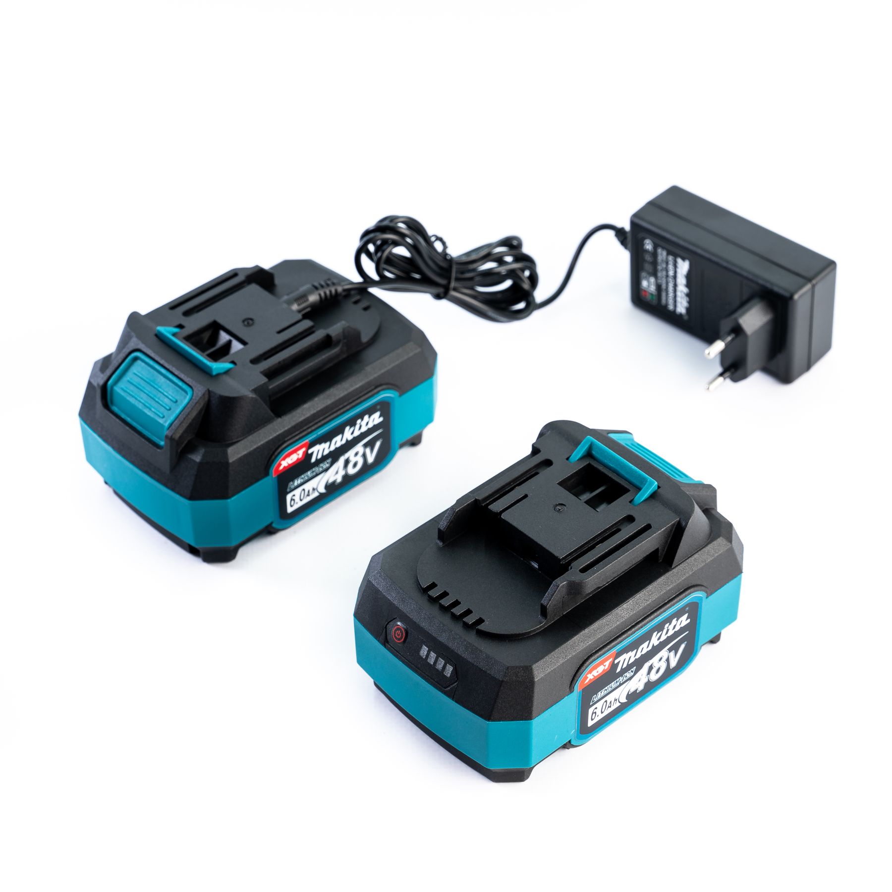 セット Бесщеточный аккумуляторный набор Makita 2в1 48V 6Ah (Ударный