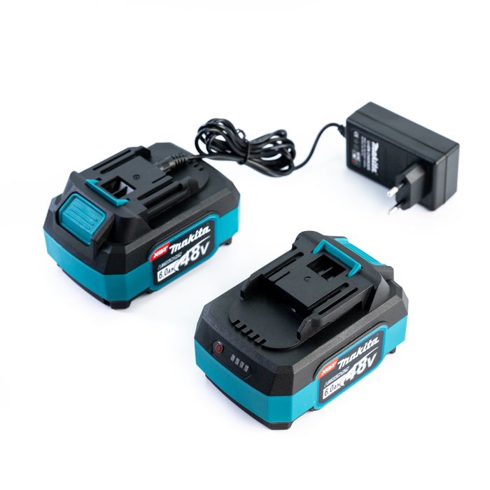Бесщеточный аккумуляторный набор Makita 2в1 48V 6Ah (Ударный шуруповерт DTW488+Болгарка DGA506ZPRO) Макита