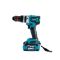 Бесщеточный аккумуляторный набор Makita 2в1 48V 6Ah (Ударный шуруповерт DTW488+Болгарка DGA506ZPRO) Макита