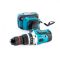 Бесщеточный аккумуляторный набор Makita 2в1 48V 6Ah (Ударный шуруповерт DTW488+Болгарка DGA506ZPRO) Макита