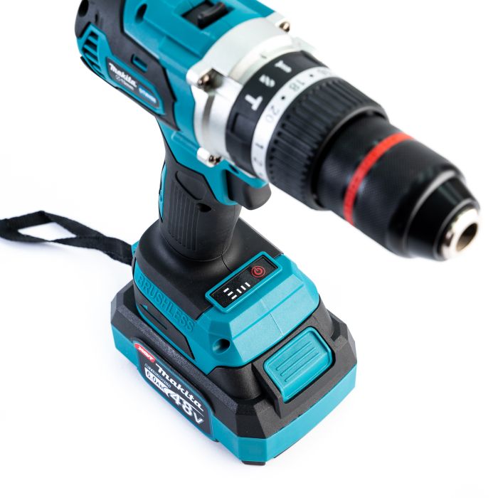 Бесщеточный аккумуляторный набор Makita 2в1 48V 6Ah (Ударный шуруповерт DTW488+Болгарка DGA506ZPRO) Макита