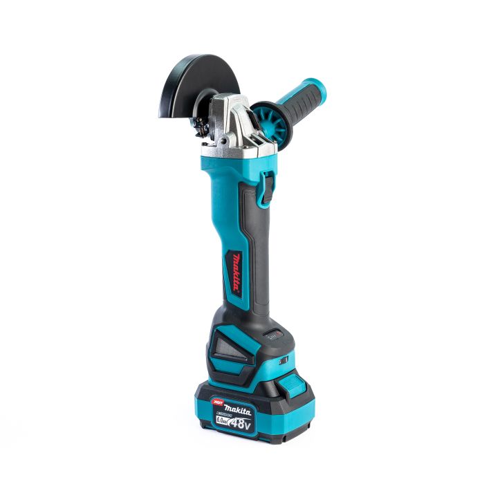 Бесщеточный аккумуляторный набор Makita 2в1 48V 6Ah (Ударный шуруповерт DTW488+Болгарка DGA506ZPRO) Макита