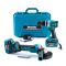 Бесщеточный аккумуляторный набор Makita 2в1 48V 6Ah (Ударный шуруповерт DTW488+Болгарка DGA506ZPRO) Макита