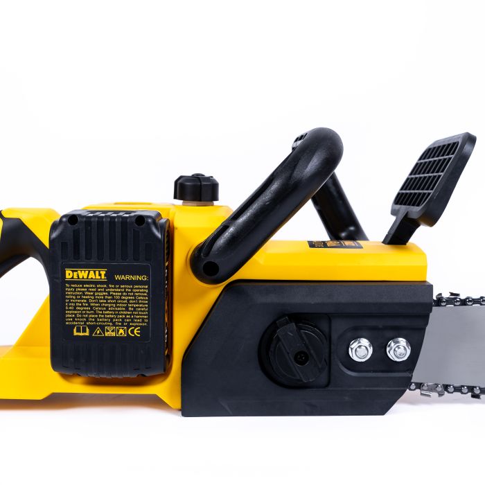 Акумуляторна пила DeWalt DCM575N (36 V, 6 Ah, шина 40 см) Безщіткова пила Деволт із двома АКБ 40 см для дров