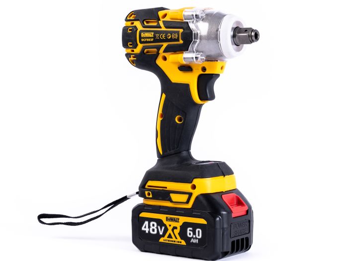 Набор аккумуляторный DeWalt 2в1 48V (Шуруповерт DCD707N+Гайковерт бесщеточный DCF893F) АКБ набор Деволт 2в1