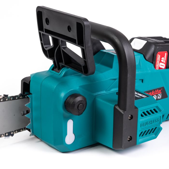 Безщіткова акумуляторна пила Makita UC017GZ (36V, 9Ah) Ланцюгова пила Макіта шина 45 см + 2 АКБ для деревини