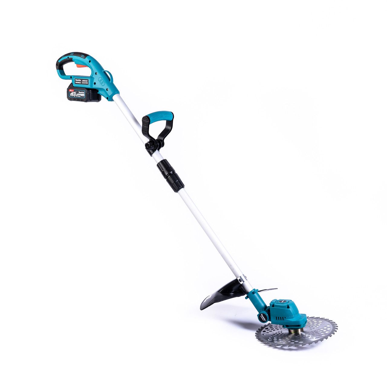 Коса акумуляторна безщіткова Makita DUR365ZLX (48V 6Ah) АКБ тример