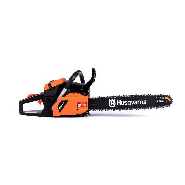 Бензинова пила Husqvarna 585 XP (5,3 кВт, шина 45 см) Ланцюгова бензопила Хускварна для дров з бічним натягом