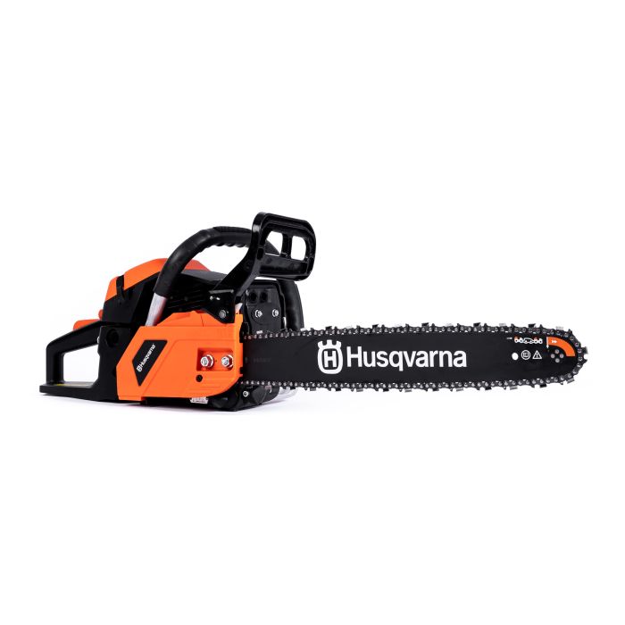 Бензинова пила Husqvarna 585 XP (5,3 кВт, шина 45 см) Ланцюгова бензопила Хускварна для дров з бічним натягом