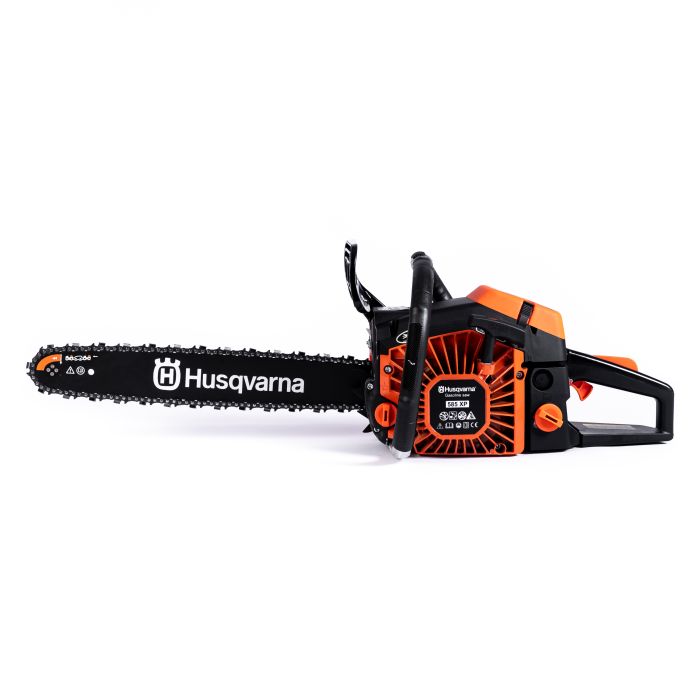 Бензинова пила Husqvarna 585 XP (5,3 кВт, шина 45 см) Ланцюгова бензопила Хускварна для дров з бічним натягом