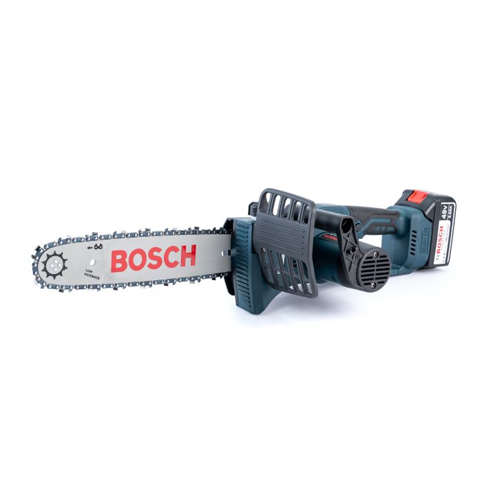Аккумуляторная бесщеточная пила Bosch UniversalChain 48 (48V 6Ah) АКБ цепная пила Бош 30см с подачей смазки