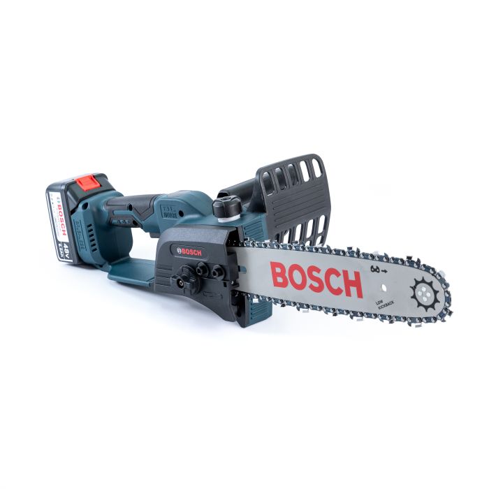 Аккумуляторная бесщеточная пила Bosch UniversalChain 48 (48V 6Ah) АКБ цепная пила Бош 30см с подачей смазки