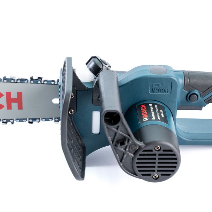 Аккумуляторная бесщеточная пила Bosch UniversalChain 48 (48V 6Ah) АКБ цепная пила Бош 30см с подачей смазки