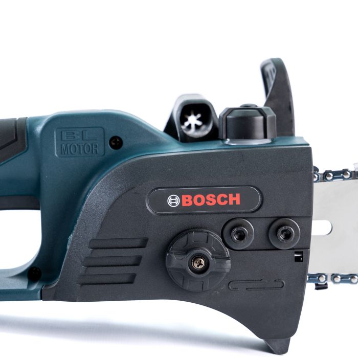 Аккумуляторная бесщеточная пила Bosch UniversalChain 48 (48V 6Ah) АКБ цепная пила Бош 30см с подачей смазки
