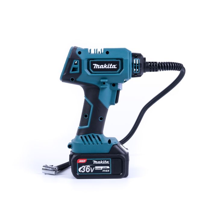Автомобільний компресор Makita DMP185Z (36V, 6Ah) Безщітковий акумуляторний компресор Макіта для авто 12V