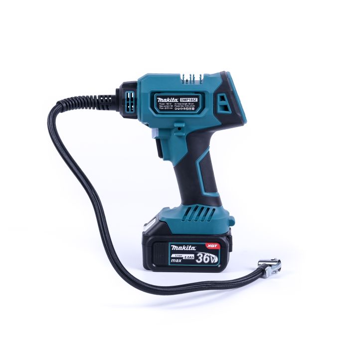 Автомобільний компресор Makita DMP185Z (36V, 6Ah) Безщітковий акумуляторний компресор Макіта для авто 12V