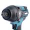 Аккумуляторный бесщеточный ударный гайковерт Makita TW001GD 800Hm (48V, 6AH) с набором головок Макита
