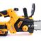 Аккумуляторная пила DeWalt DCM220N (36V, 6AH) Бесщеточная пила Деволт шина 30 см с бесключевой натяжкой