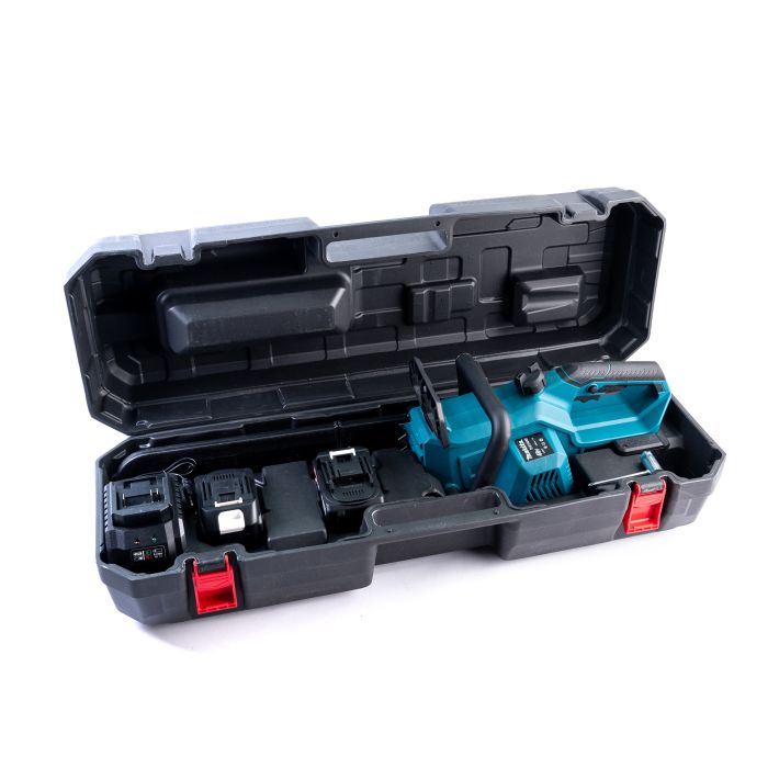 Бесщеточная аккумуляторная пила Makita DUC406Z (48V, 6Ah) Макита шина 40 см с бесключевой натяжкой цепи