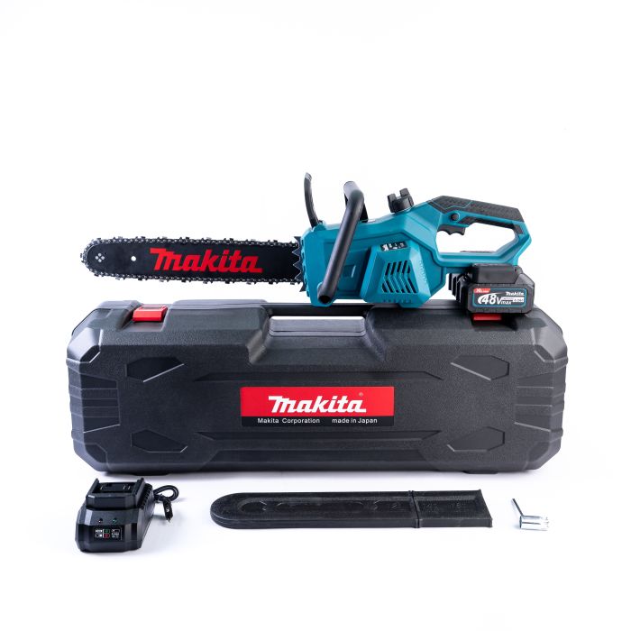 Бесщеточная аккумуляторная пила Makita DUC406Z (48V, 6Ah) Макита шина 40 см с бесключевой натяжкой цепи