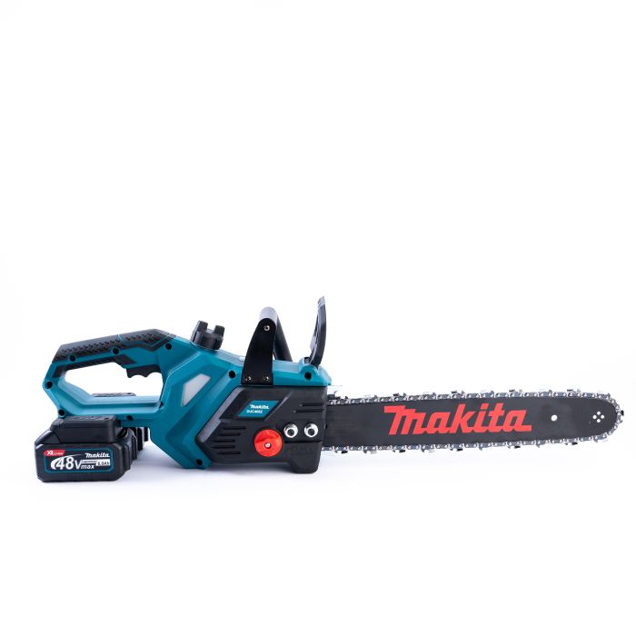 Бесщеточная аккумуляторная пила Makita DUC406Z (48V, 6Ah) Макита шина 40 см с бесключевой натяжкой цепи