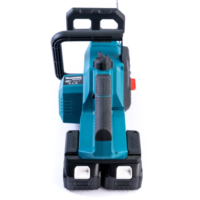 Бесщеточная аккумуляторная пила Makita DUC406Z (48V, 6Ah) Макита шина 40 см с бесключевой натяжкой цепи