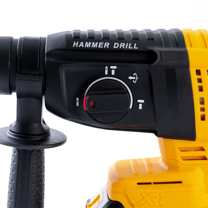 Безщітковий акумуляторний перфоратор DeWalt DCD900B (36V, 6 AH) Трирежимний перфоратор Деволт з 2 АКБ