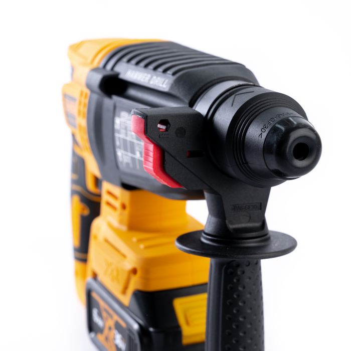 Безщітковий акумуляторний перфоратор DeWalt DCD900B (36V, 6 AH) Трирежимний перфоратор Деволт з 2 АКБ