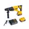 Безщітковий акумуляторний перфоратор DeWalt DCH133NT (36V, 6 AH) Трирежимний перфоратор Деволт з 2 АКБ