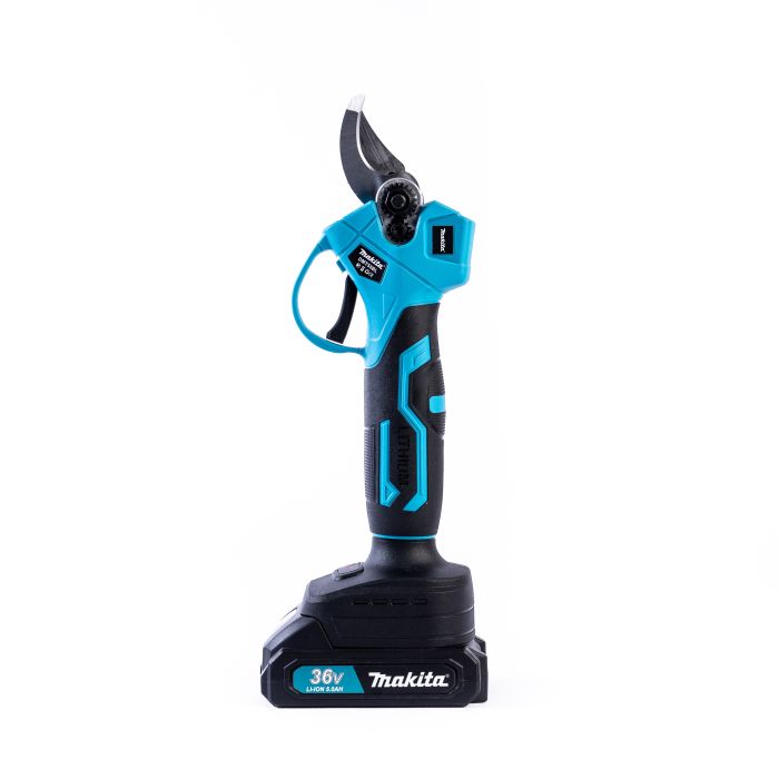 Секатор акумуляторний Makita DMT55BL (36 V, 5 Ah) Безщітковий садовий АКБ секатор макіта для дерева 30 мм