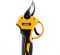 Секатор акумуляторний DeWalt DCMPPS69P2 (36V, 5Ah) Безщітковий АКБ секатор Девольт для гілок і кущів