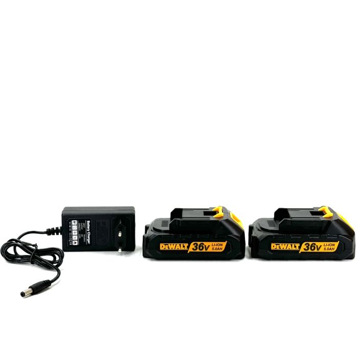 Бесщеточная аккумуляторная мини-пила DeWalt 15см DCMPS520P1 (36V,5AH) Пила девольт с автоматической смазкой