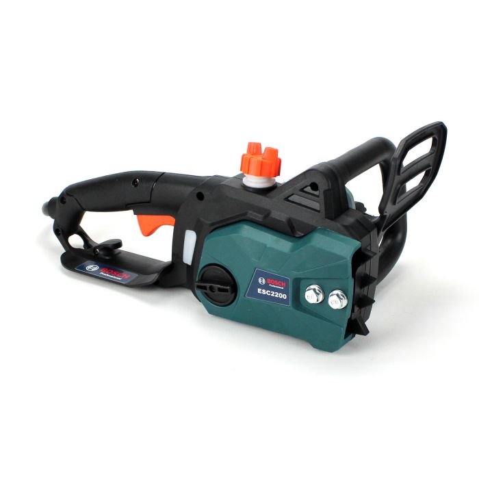 Электрическая цепная пила Bosch ESC2200 (2.2 кВт, шина 35 см) с бесключевой натяжкой цепи, Электропила бош 