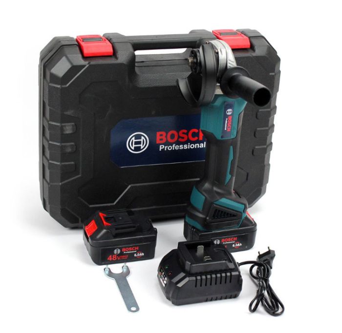 Аккумуляторная болгарка Bosch GWX 48V-10C ( 48V, 125 мм ) Мощная угловая шлифмашина Бош 48v