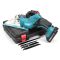 Аккумуляторная сабельная пила Makita JR-180 (21V 5.0Ah). АКБ ножовка Макита