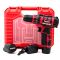 Аккумуляторный шуруповерт Makita 8282 DWALE RED (12V, 3Ah) Компактная дрель-шуруповерт Макита + 2 АКБ