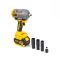 Гайковерт аккумуляторный DeWalt DCF985P2T (48V 6Ah) Бесщеточный ударный АКБ гайковерт Деволт 1100 Нм с набором инструментов