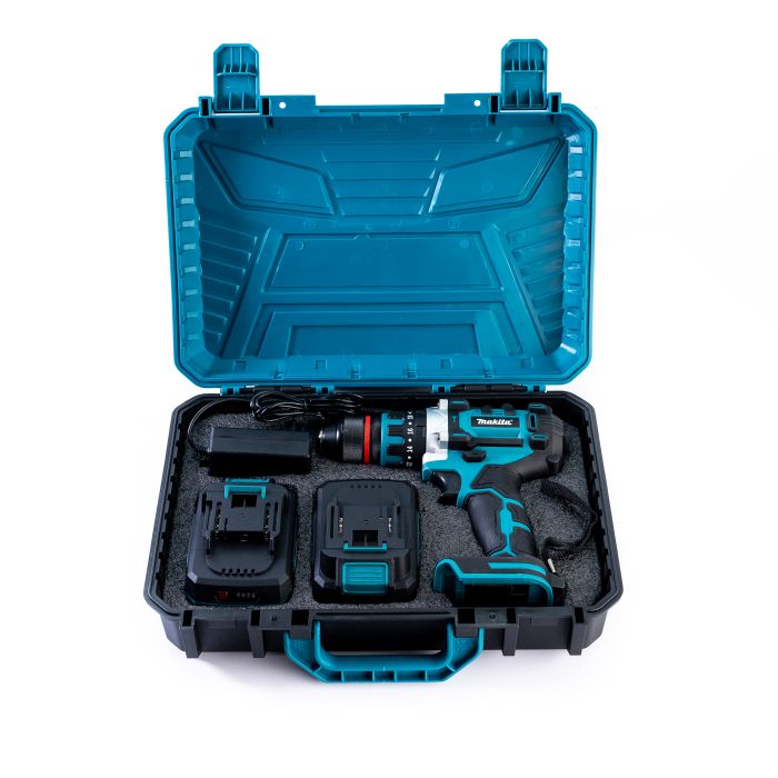 Ударний безщітковий акумуляторний дриль-шуруповерт Makita DTW 488 (36V, 6 AH) Макіта з металом патроном 13 мм 