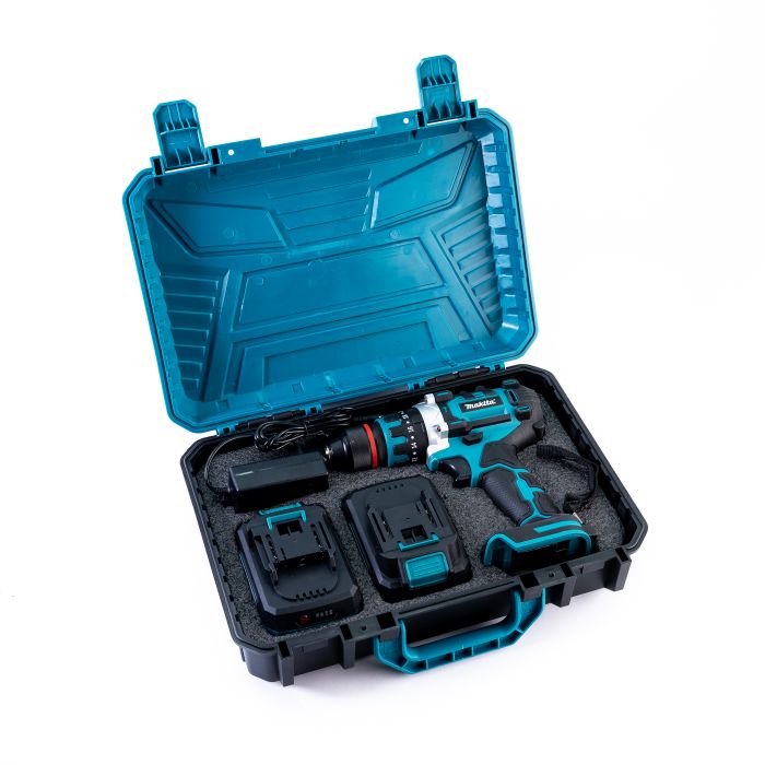 Ударний безщітковий акумуляторний дриль-шуруповерт Makita DTW 488 (36V, 6 AH) Макіта з металом патроном 13 мм 