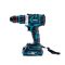 Ударний безщітковий акумуляторний дриль-шуруповерт Makita DTW 488 (36V, 6 AH) Макіта з металом патроном 13 мм 