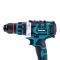 Ударний безщітковий акумуляторний дриль-шуруповерт Makita DTW 488 (36V, 6 AH) Макіта з металом патроном 13 мм 