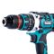 Ударний безщітковий акумуляторний дриль-шуруповерт Makita DTW 488 (36V, 6 AH) Макіта з металом патроном 13 мм 