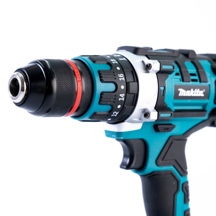 Ударний безщітковий акумуляторний дриль-шуруповерт Makita DTW 488 (36V, 6 AH) Макіта з металом патроном 13 мм 