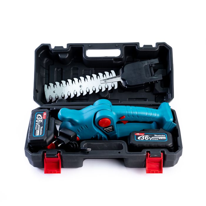 Аккумуляторные ножницы-кусторез Makita DUM200DZ (36V, 6Ah) Садовые АКБ ножницы Макита для травы и кустов