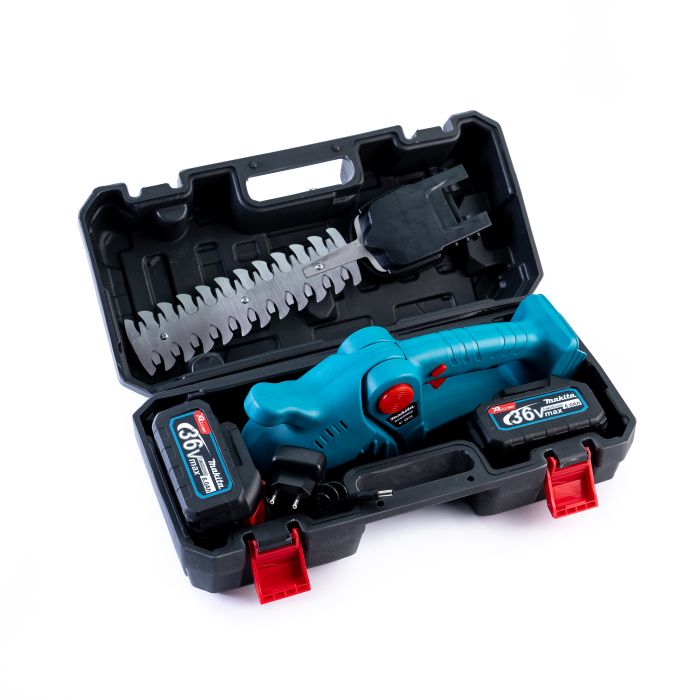 Аккумуляторные ножницы-кусторез Makita DUM200DZ (36V, 6Ah) Садовые АКБ ножницы Макита для травы и кустов