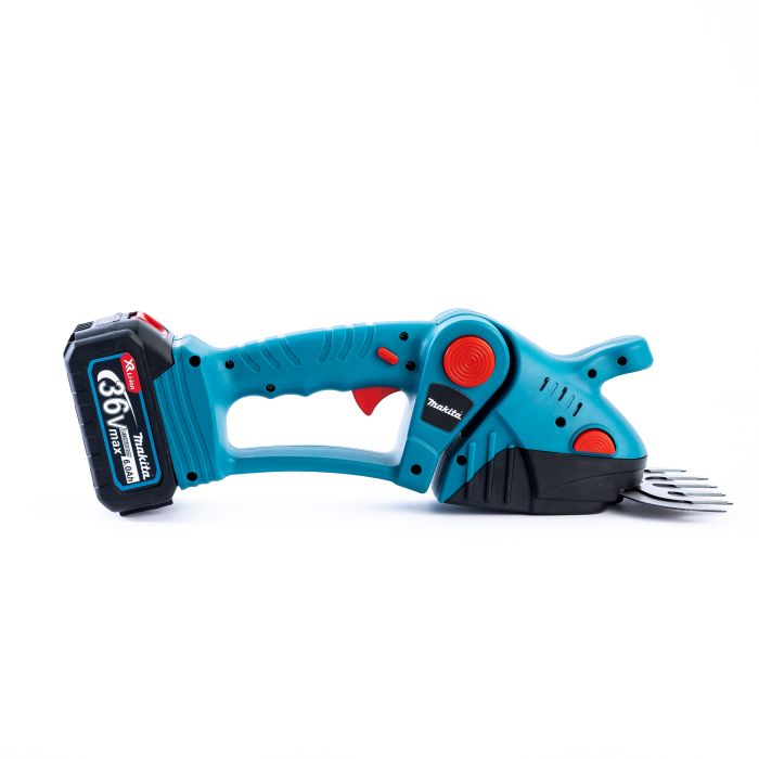 Аккумуляторные ножницы-кусторез Makita DUM200DZ (36V, 6Ah) Садовые АКБ ножницы Макита для травы и кустов