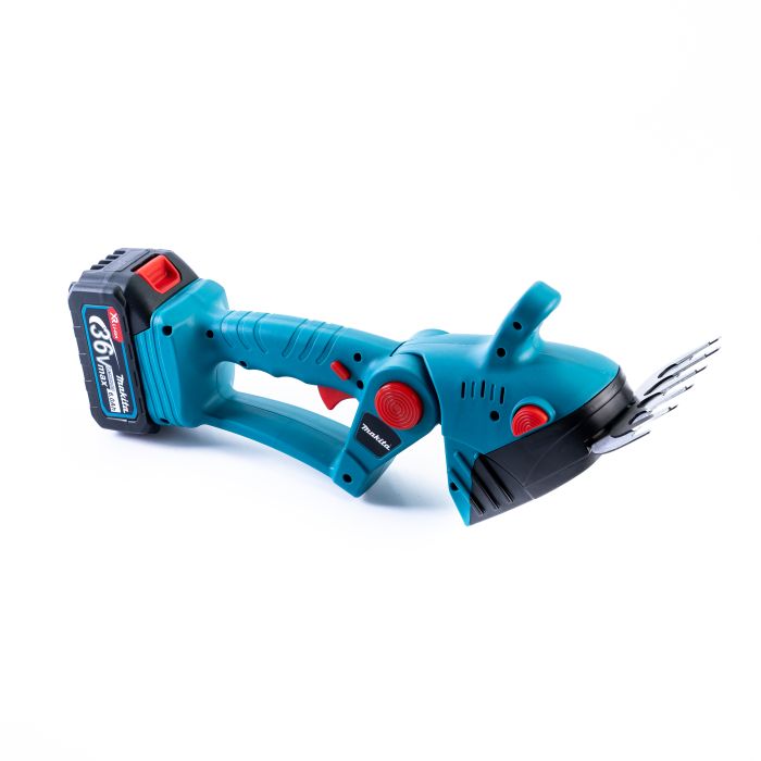 Аккумуляторные ножницы-кусторез Makita DUM200DZ (36V, 6Ah) Садовые АКБ ножницы Макита для травы и кустов
