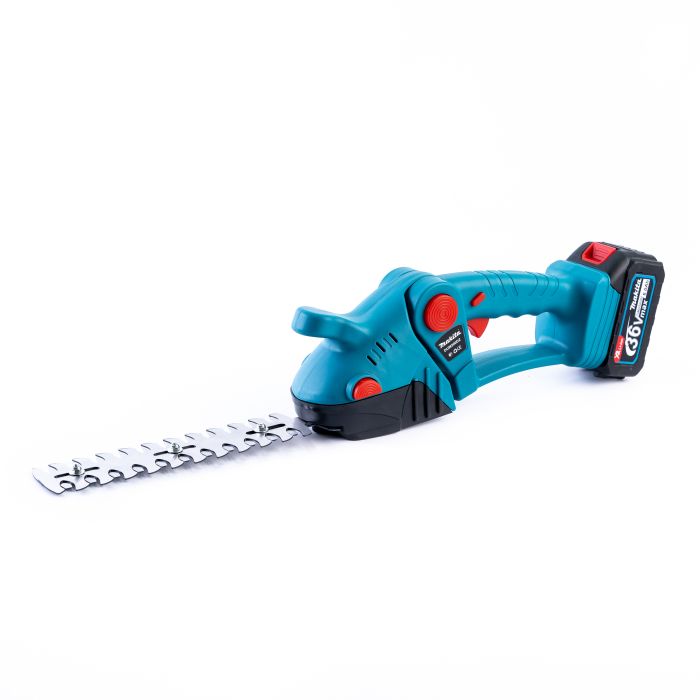 Аккумуляторные ножницы-кусторез Makita DUM200DZ (36V, 6Ah) Садовые АКБ ножницы Макита для травы и кустов