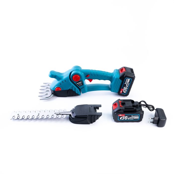 Аккумуляторные ножницы-кусторез Makita DUM200DZ (36V, 6Ah) Садовые АКБ ножницы Макита для травы и кустов