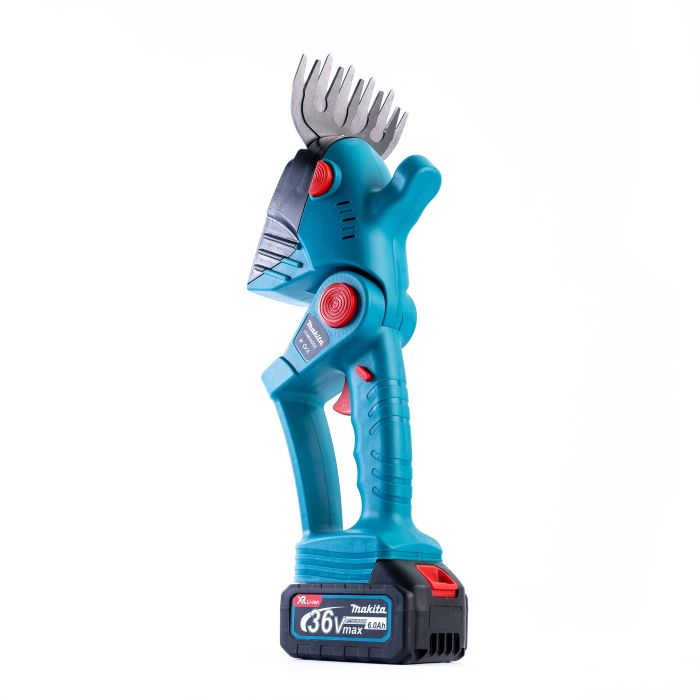 Аккумуляторные ножницы-кусторез Makita DUM200DZ (36V, 6Ah) Садовые АКБ ножницы Макита для травы и кустов